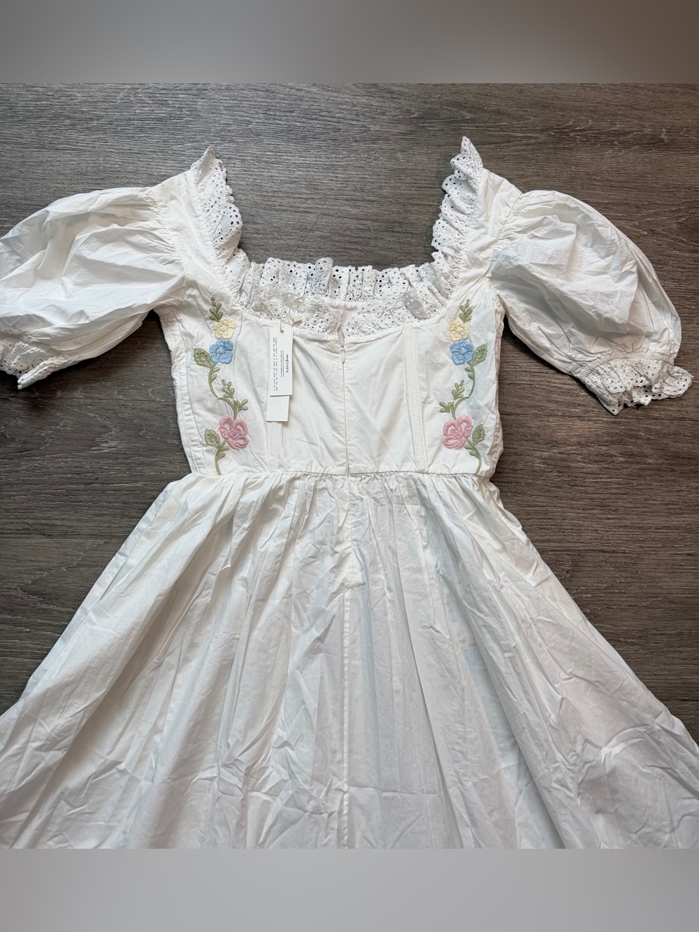 RARE For Love and Lemons Erin Midi Dress NWT 🌸 - Picture 9 of 12